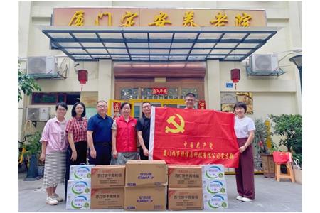 爱心助老，柏事特人一直在路上